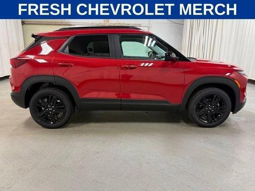 Red 2026 Chevrolet Trailblazer LT