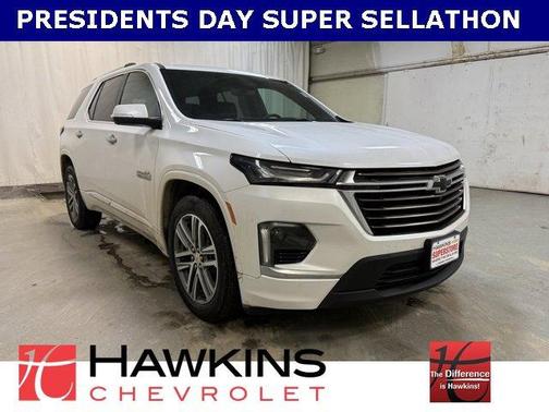 2022 Chevrolet Traverse High Country
