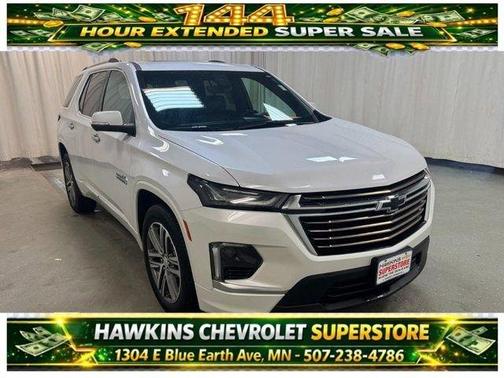 2022 Chevrolet Traverse High Country
