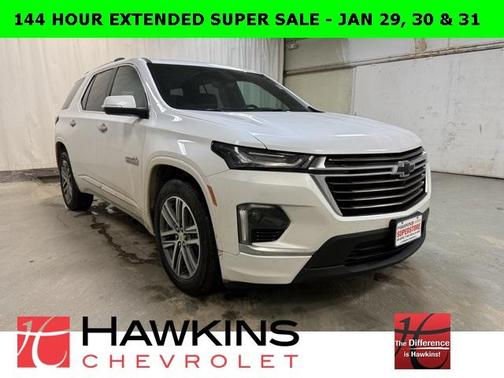 2022 Chevrolet Traverse High Country