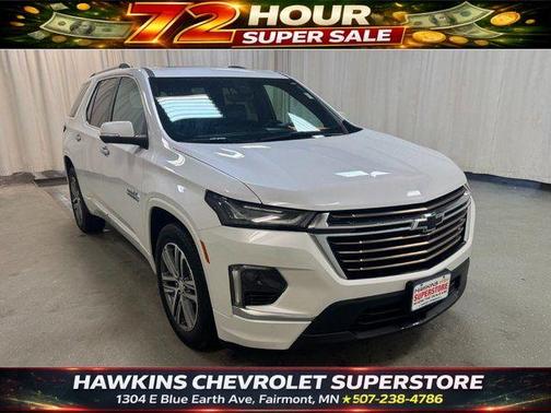 2022 Chevrolet Traverse High Country
