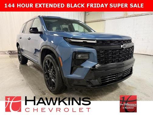 2024 Chevrolet Traverse RS