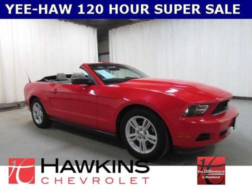2012 Ford Mustang V6