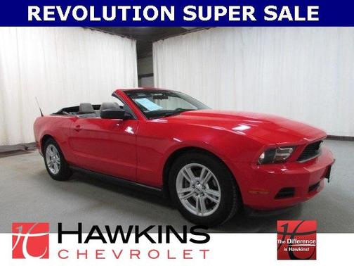 2012 Ford Mustang V6