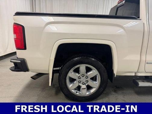 White Diamond Clearcoat 2015 GMC Sierra 1500 SLT