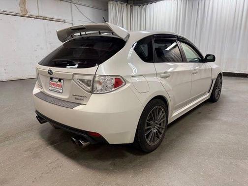 Satin White Pearl 2014 Subaru Impreza WRX Premium