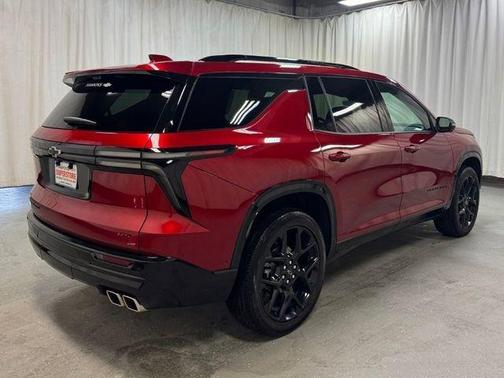 Radiant Red 2024 Chevrolet Traverse RS