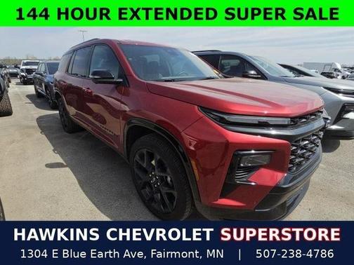 2024 Chevrolet Traverse RS