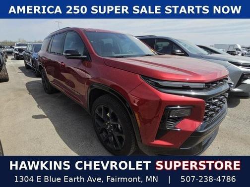 2024 Chevrolet Traverse RS