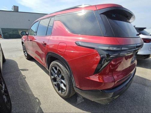 2024 Chevrolet Traverse RS