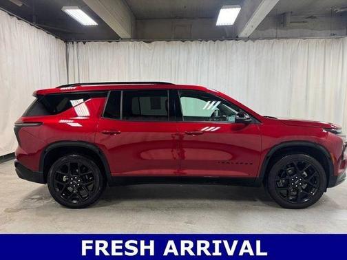 Radiant Red 2024 Chevrolet Traverse RS