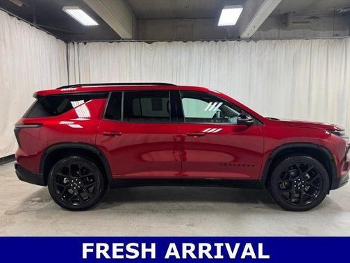 Radiant Red 2024 Chevrolet Traverse RS
