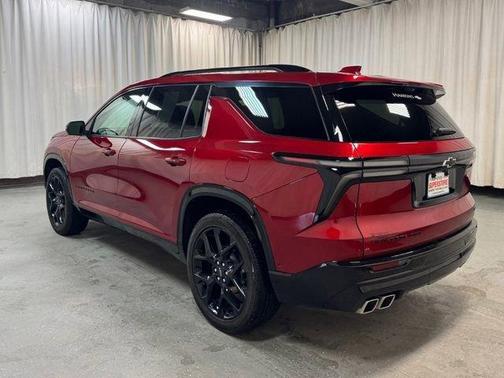 Radiant Red 2024 Chevrolet Traverse RS