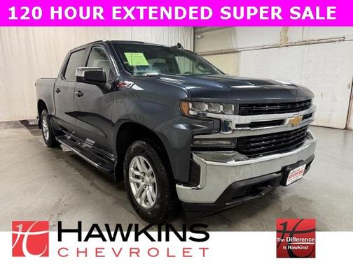 2021 Chevrolet Silverado 1500 LT