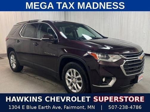 2019 Chevrolet Traverse LT Cloth