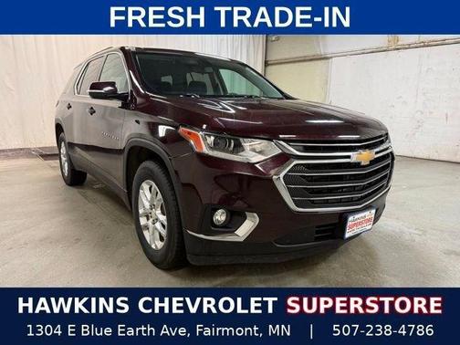 2019 Chevrolet Traverse LT Cloth