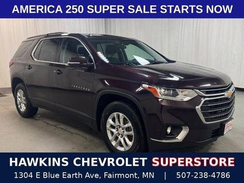 2019 Chevrolet Traverse LT Cloth