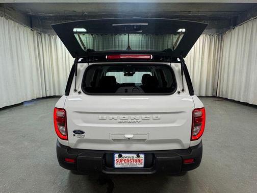 Oxford White 2025 Ford Bronco Sport Outer Banks