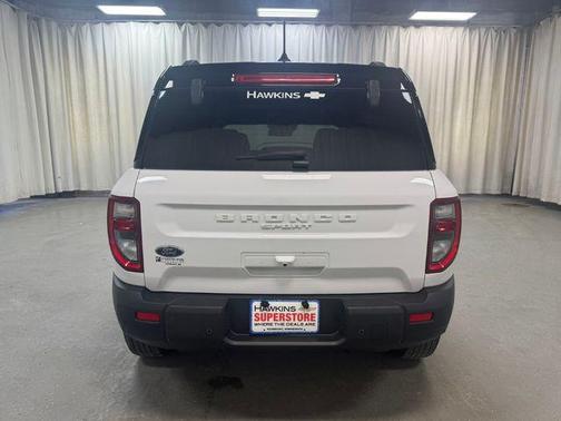 Oxford White 2025 Ford Bronco Sport Outer Banks