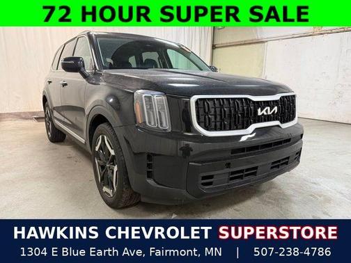 Ebony Black 2025 Kia Telluride S