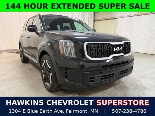 Ebony Black 2025 Kia Telluride S
