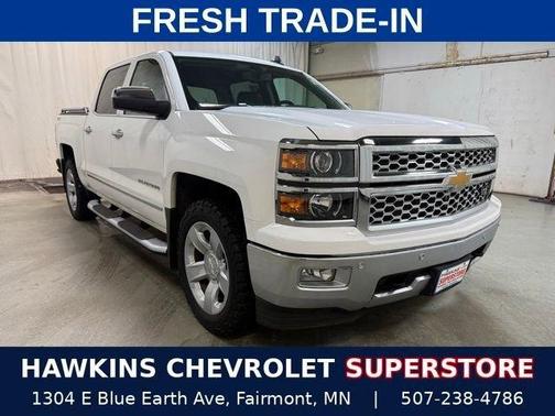 2015 Chevrolet Silverado 1500 LTZ