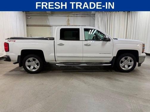 2015 Chevrolet Silverado 1500 LTZ