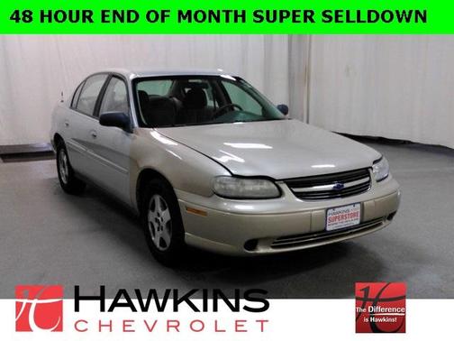 2001 Chevrolet Malibu Base