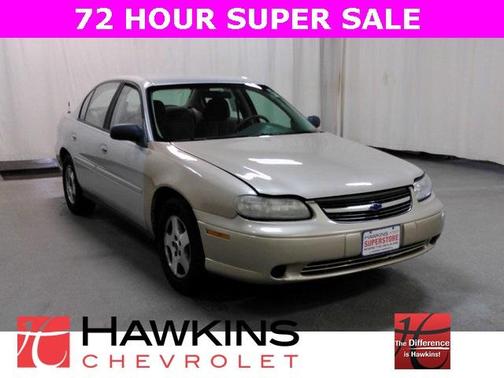 2001 Chevrolet Malibu Base