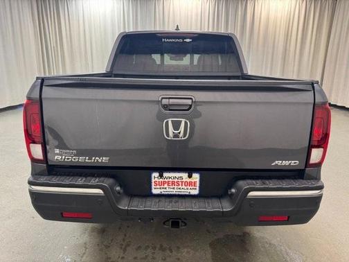 2019 Honda Ridgeline RTL-E