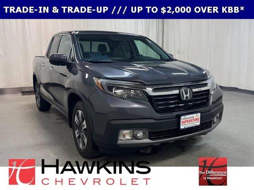 2019 Honda Ridgeline RTL-E