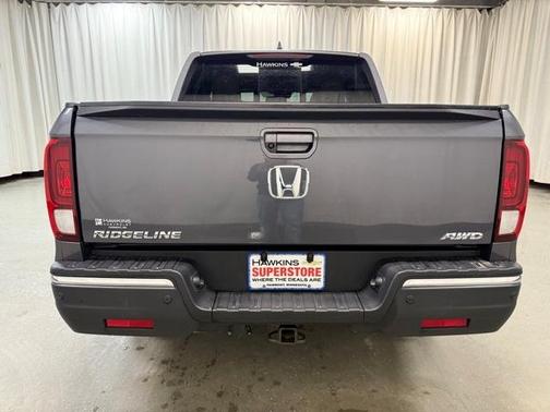 2019 Honda Ridgeline RTL-E