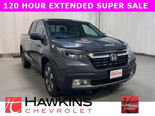 2019 Honda Ridgeline RTL-E