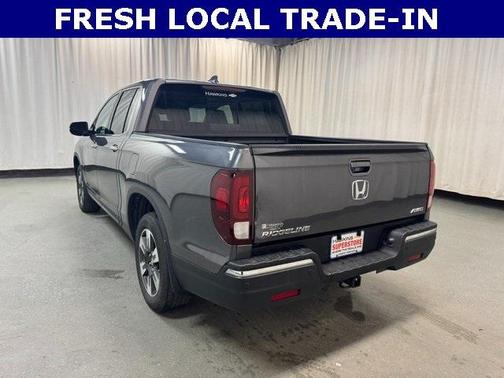 2019 Honda Ridgeline RTL-E
