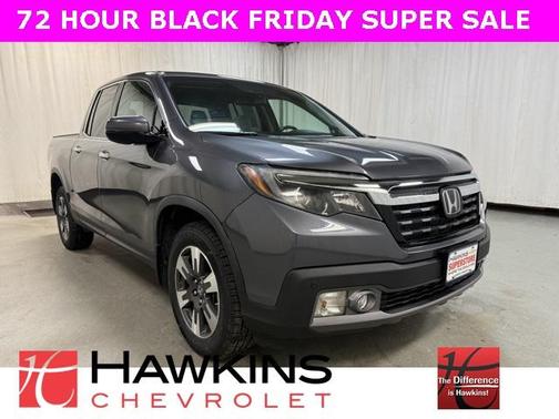 2019 Honda Ridgeline RTL-E