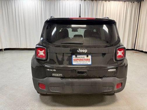 Black Clearcoat 2020 Jeep Renegade Latitude