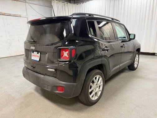 Black Clearcoat 2020 Jeep Renegade Latitude