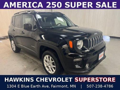 Black Clearcoat 2020 Jeep Renegade Latitude