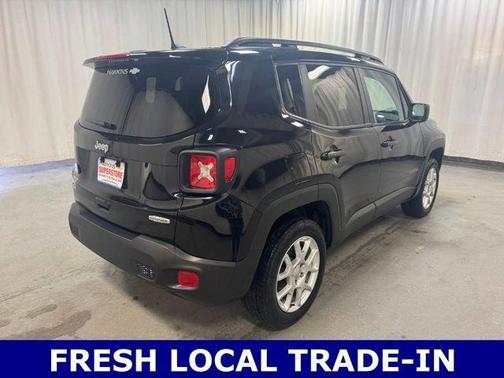 Black Clearcoat 2020 Jeep Renegade Latitude
