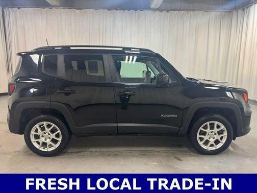 Black Clearcoat 2020 Jeep Renegade Latitude