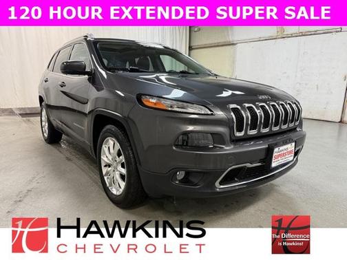 2015 Jeep Cherokee Limited