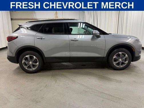 Gray 2026 Chevrolet Blazer LT