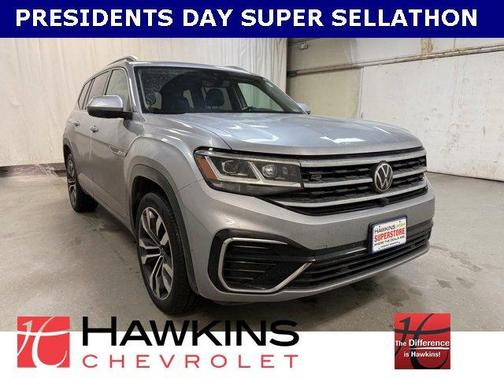 2022 Volkswagen Atlas 3.6L SEL Premium R-Line