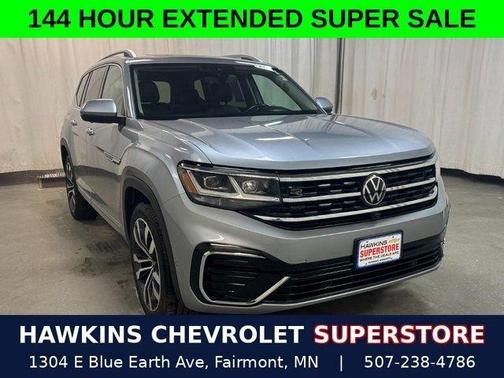 2022 Volkswagen Atlas 3.6L SEL Premium R-Line