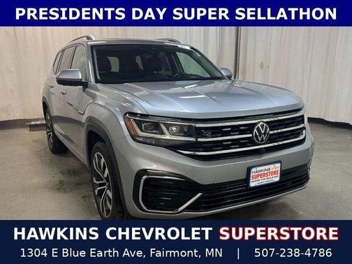 2022 Volkswagen Atlas 3.6L SEL Premium R-Line