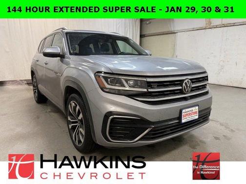 2022 Volkswagen Atlas 3.6L SEL Premium R-Line