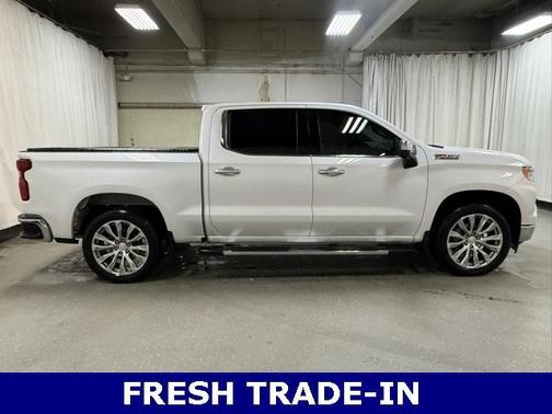 2022 Chevrolet Silverado 1500 LTZ