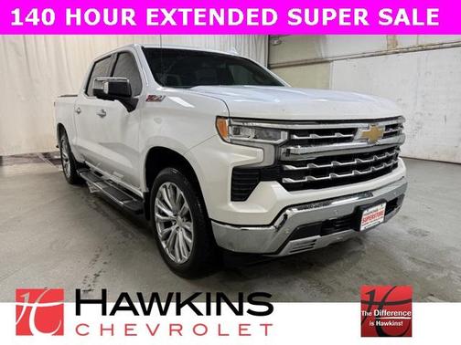 2022 Chevrolet Silverado 1500 LTZ