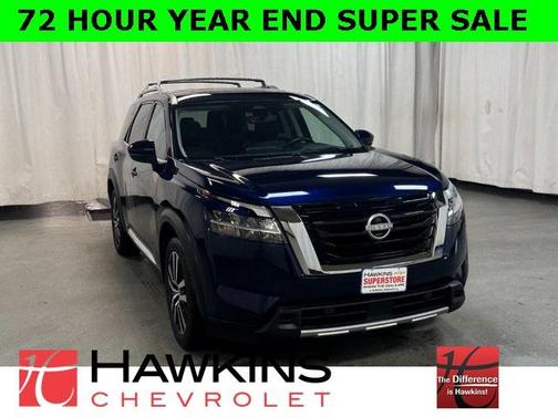 2023 Nissan Pathfinder Platinum