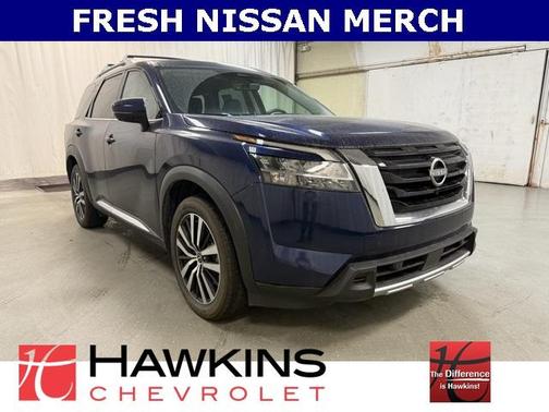 2023 Nissan Pathfinder Platinum